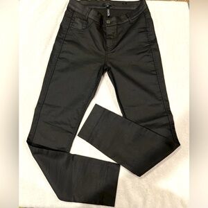 Comma, June Stretch Black Trousers, Skinny Fit 36. Waist 28, Inseam 30.